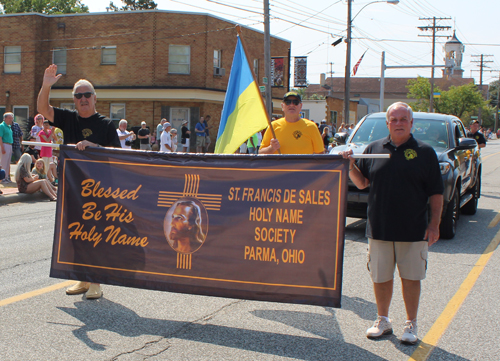 Ukrainian Independence Parade in Parma Ohio 2024