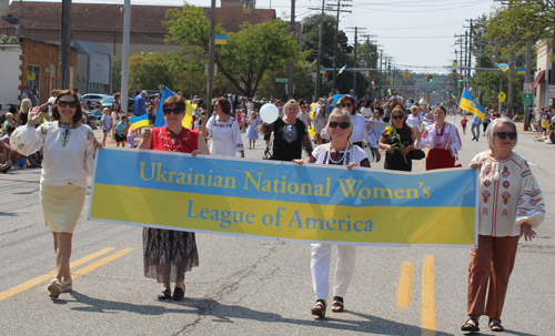 Ukrainian Independence Parade in Parma Ohio 2024