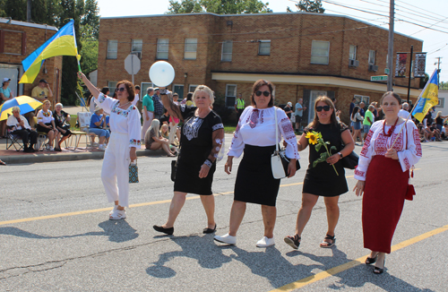 Ukrainian Independence Parade in Parma Ohio 2024