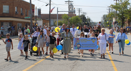 Ukrainian Independence Parade in Parma Ohio 2024