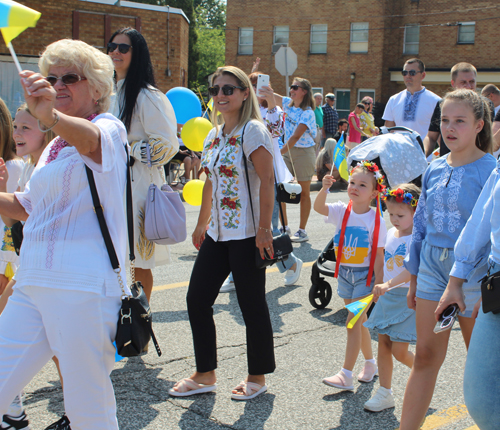 Ukrainian Independence Parade in Parma Ohio 2024