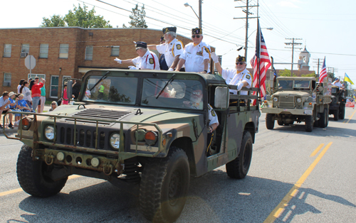 Ukrainian Independence Parade in Parma Ohio 2024