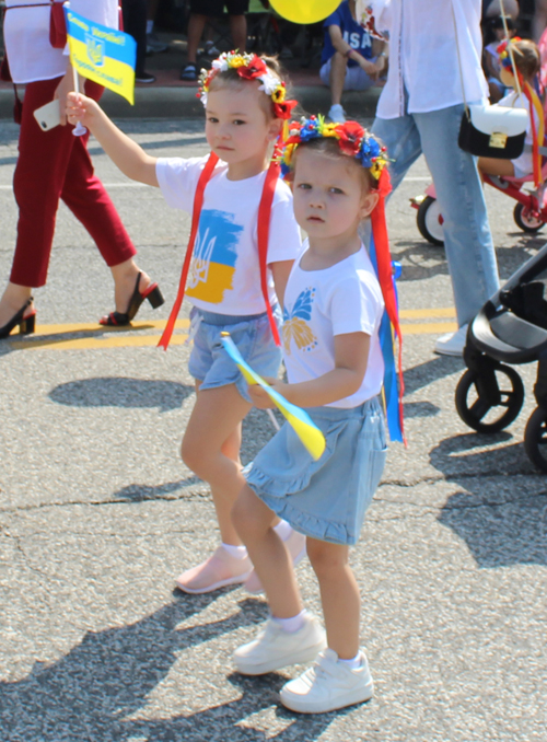 Ukrainian Independence Parade in Parma Ohio 2024