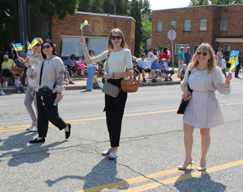 Ukrainian Independence Parade in Parma Ohio 2024