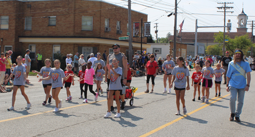 Ukrainian Independence Parade in Parma Ohio 2024