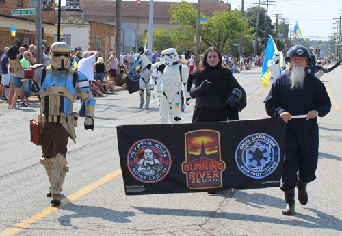 Ukrainian Independence Parade in Parma Ohio 2024