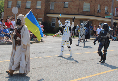 Ukrainian Independence Parade in Parma Ohio 2024