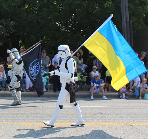 Ukrainian Independence Parade in Parma Ohio 2024