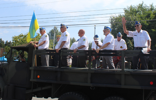 Ukrainian Independence Parade in Parma Ohio 2024