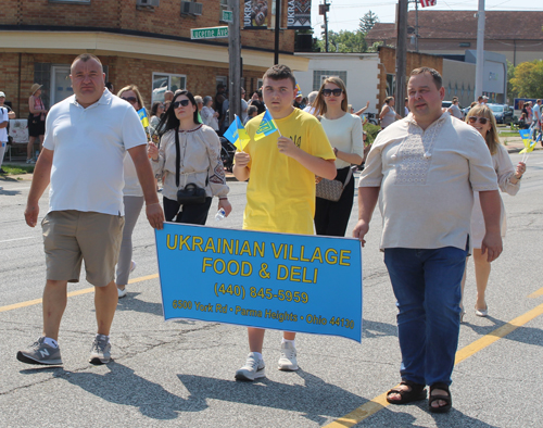 Ukrainian Independence Parade in Parma Ohio 2024