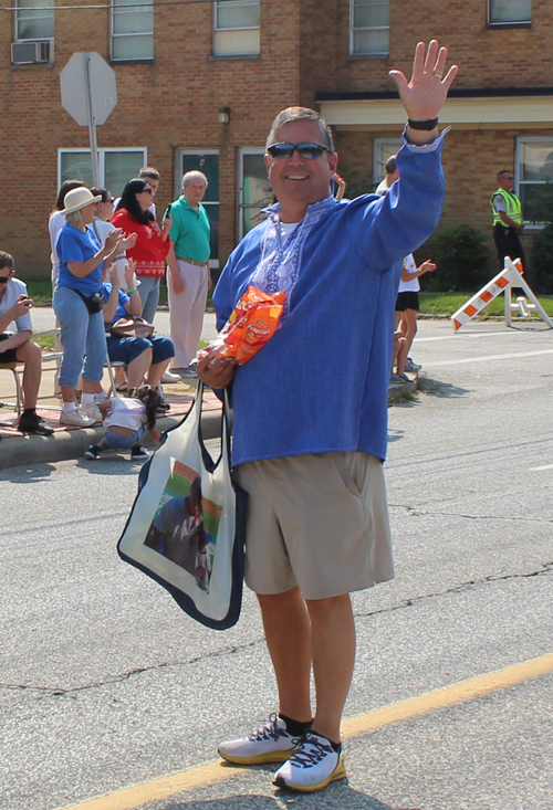 Parma Mayor Tim DeGeeter