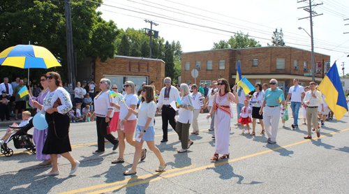 Ukrainian Independence Parade in Parma Ohio 2024