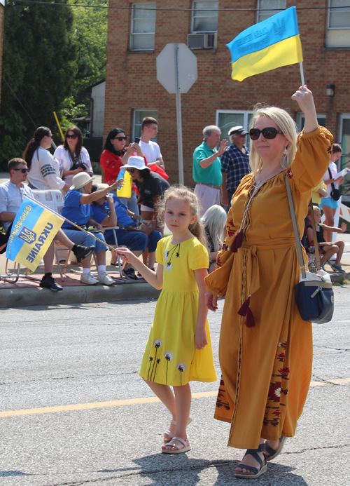 Ukrainian Independence Parade in Parma Ohio 2024