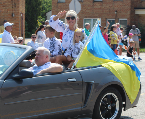 Ukrainian Independence Parade in Parma Ohio 2024