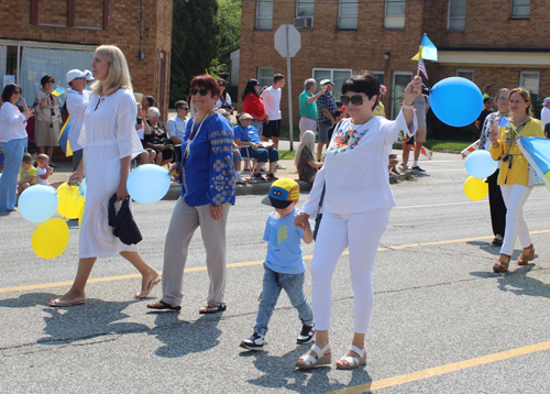 Ukrainian Independence Parade in Parma Ohio 2024