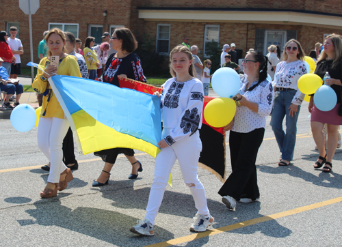 Ukrainian Independence Parade in Parma Ohio 2024