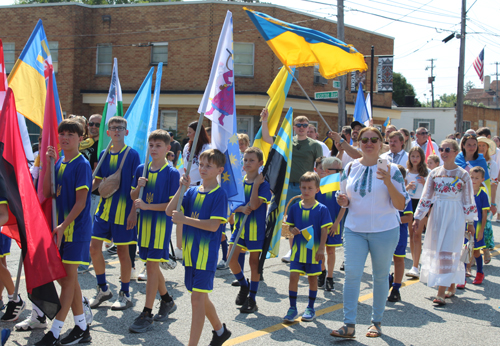 Ukrainian Independence Parade in Parma Ohio 2024