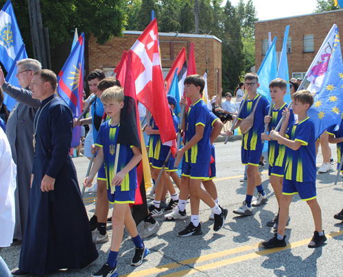 Ukrainian Independence Parade in Parma Ohio 2024