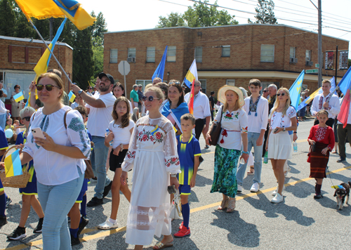 Ukrainian Independence Parade in Parma Ohio 2024