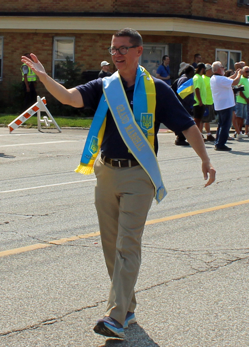 Grand Marshal Sean Brennan