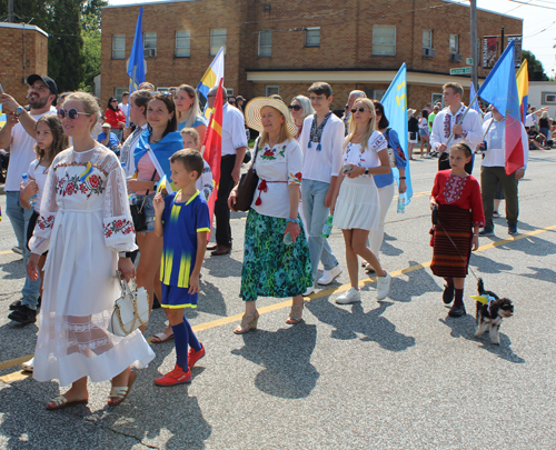 Ukrainian Independence Parade in Parma Ohio 2024