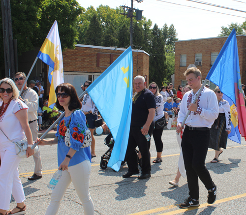 Ukrainian Independence Parade in Parma Ohio 2024