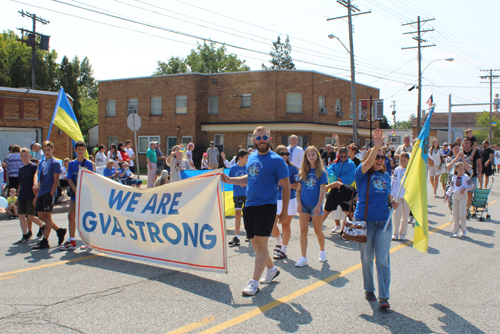 Ukrainian Independence Parade in Parma Ohio 2024