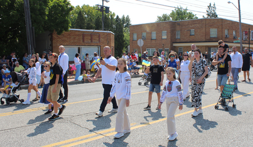 Ukrainian Independence Parade in Parma Ohio 2024