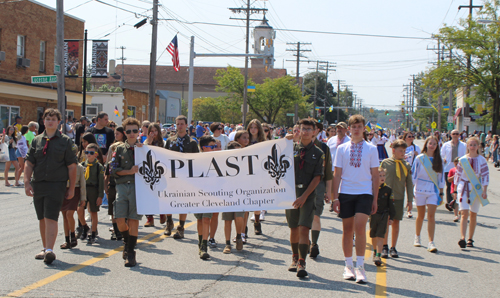 Ukrainian Independence Parade in Parma Ohio 2024