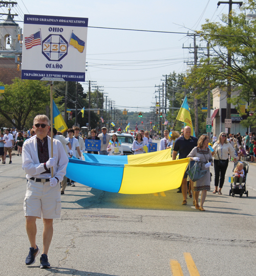 George Jaskiw - Ukrainian Independence Parade in Parma Ohio 2024