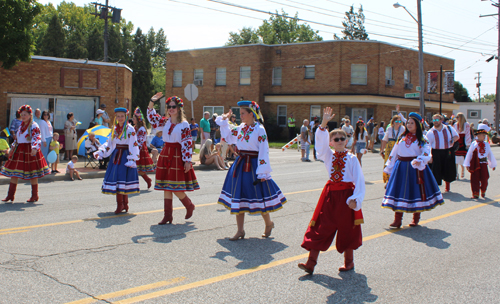 Ukrainian Independence Parade in Parma Ohio 2024