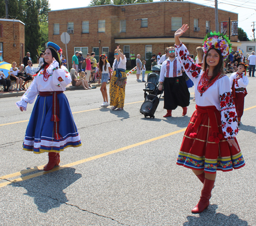 Ukrainian Independence Parade in Parma Ohio 2024