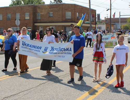 Ukrainian Independence Parade in Parma Ohio 2024