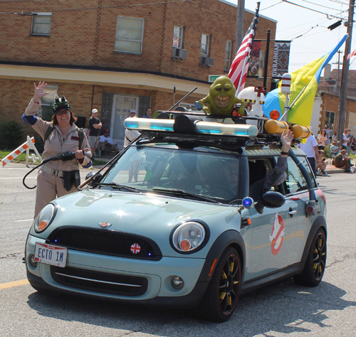 Ghostbusters Cleveland