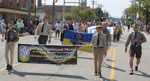 Ukrainian Independence Parade in Parma Ohio 2024