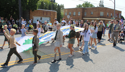 Ukrainian Independence Parade in Parma Ohio 2024