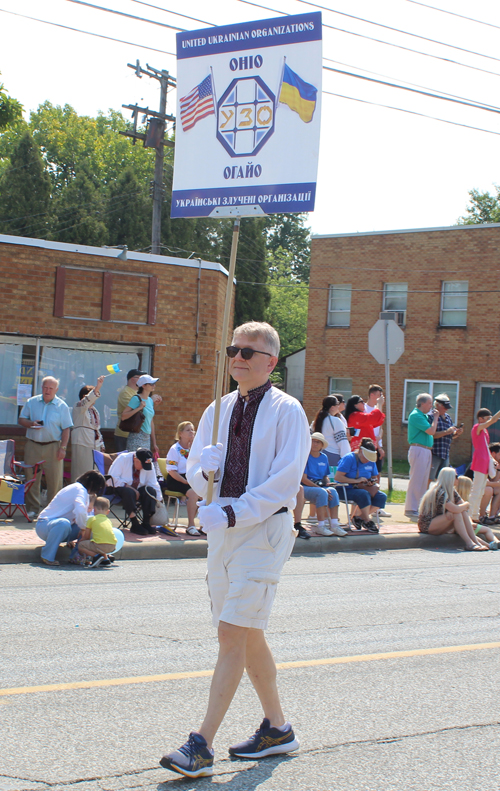 Ukrainian Independence Parade in Parma Ohio 2024