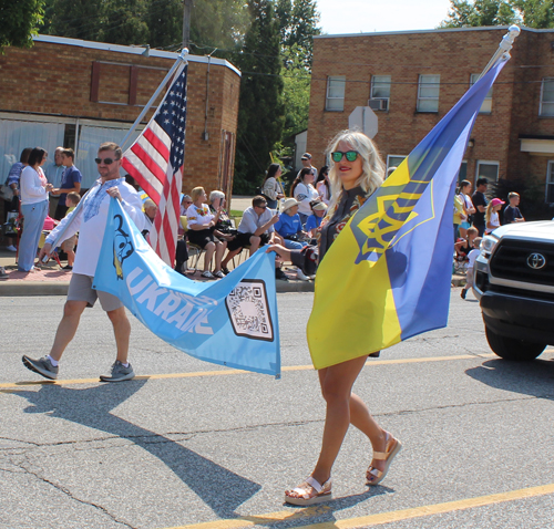 Ukrainian Independence Parade in Parma Ohio 2024