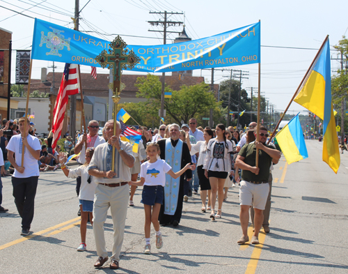 Ukrainian Independence Parade in Parma Ohio 2024