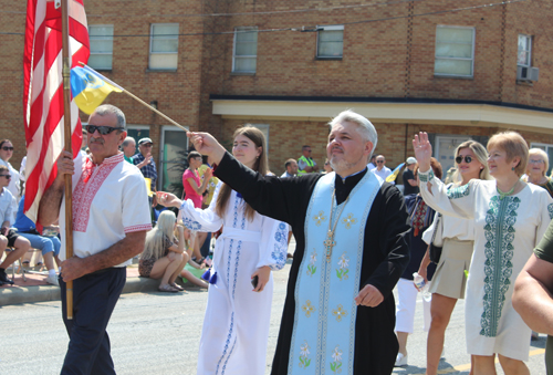 Ukrainian Independence Parade in Parma Ohio 2024