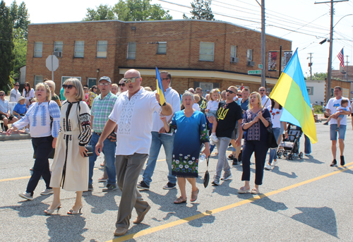 Ukrainian Independence Parade in Parma Ohio 2024