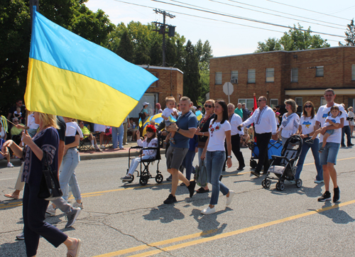 Ukrainian Independence Parade in Parma Ohio 2024