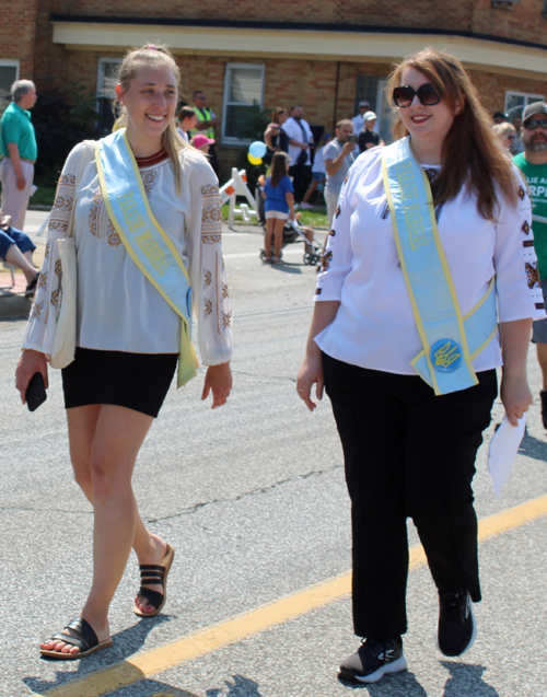 Ukrainian Independence Parade in Parma Ohio 2024