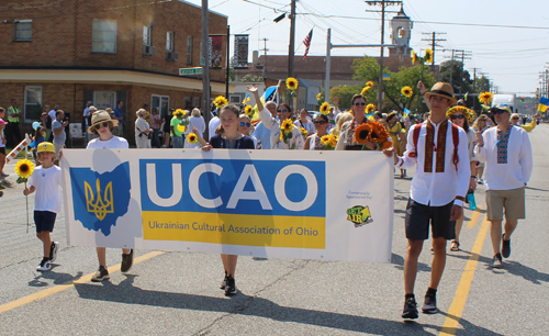 Ukrainian Independence Parade in Parma Ohio 2024