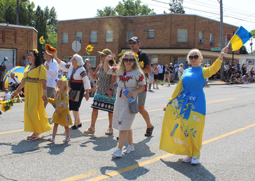 Ukrainian Independence Parade in Parma Ohio 2024