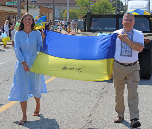 Ukrainian Independence Parade in Parma Ohio 2024