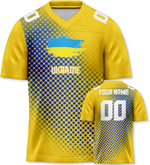 Ukraine Personalized Soccer Jersey