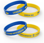 Support Ukraine Wristbands